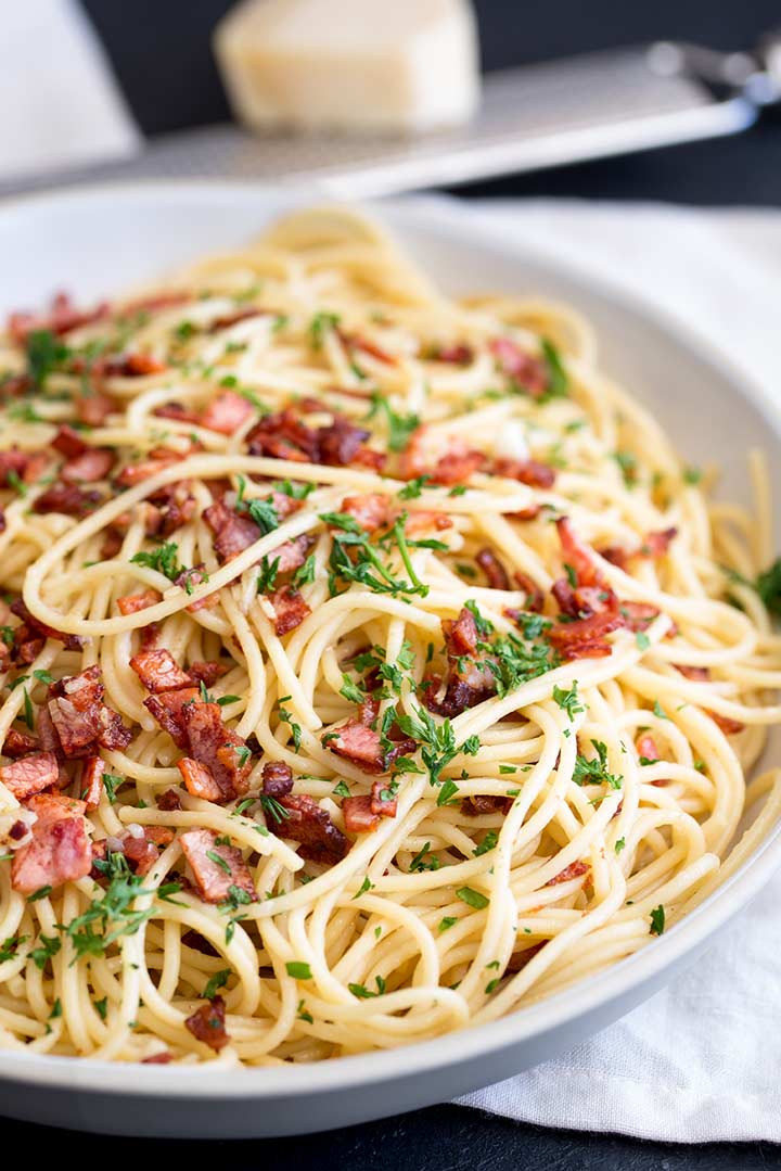 CafeCouch recipe spaghetti