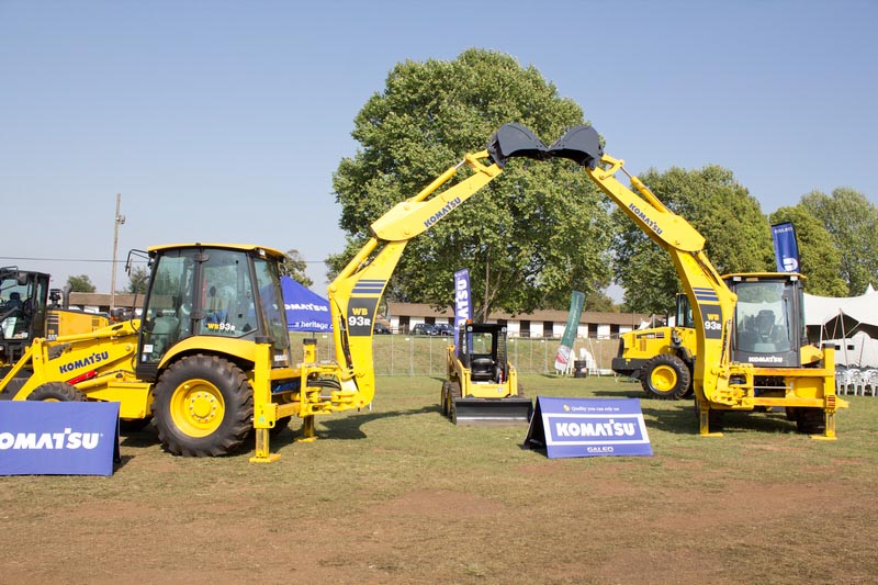 KOMATSU MG 1846