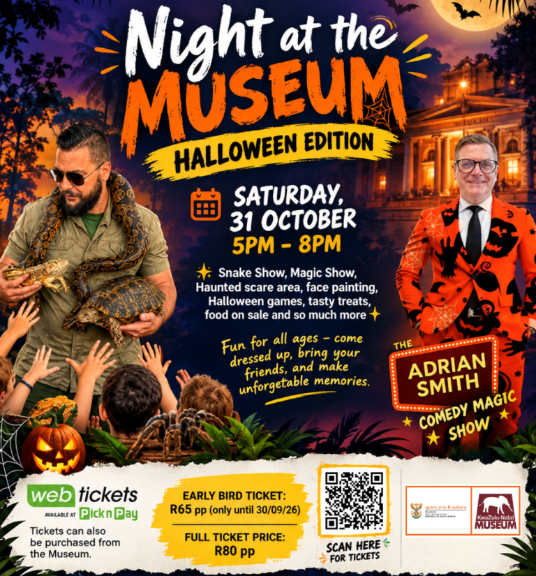 Night at the Museum Halloween 2026 768x825